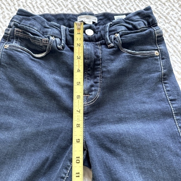 Good American Good Legs Cropped Skinny, Size 2 - Picture 10 of 14